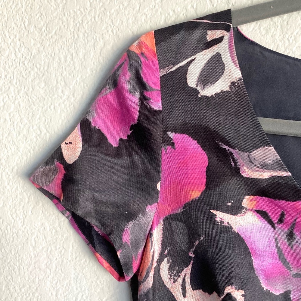\Banana Republic\ Floral Fitted Midi Dress - Picture 9 of 16
